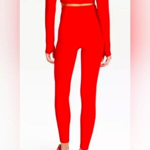 Leggings Compression JoyLab   Orange Brand New  Size Large  Elastic Waist  New